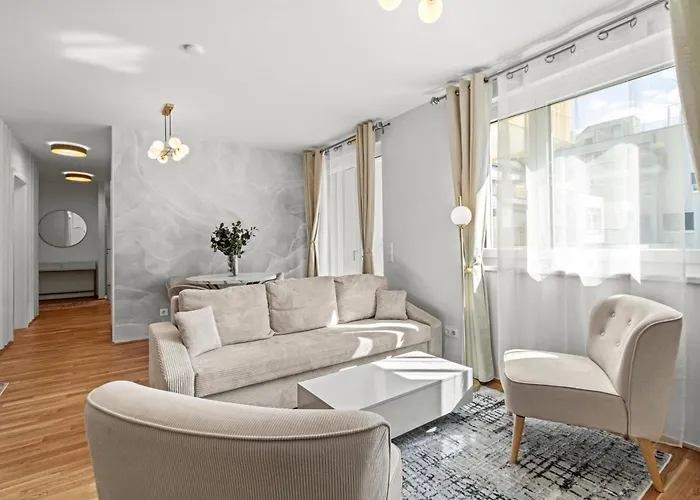 Appartement Spacious 3-br - Balcony - Onsite Parking 19,90 Per Day